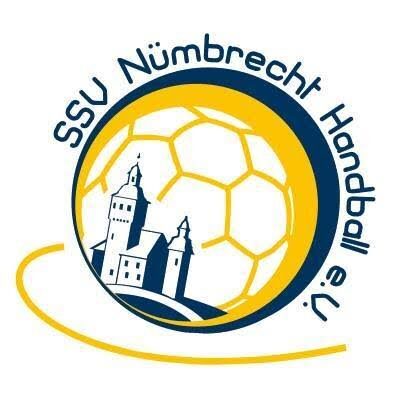 Das Bild zeigt das Logo vom SSV Nümbrecht Handball